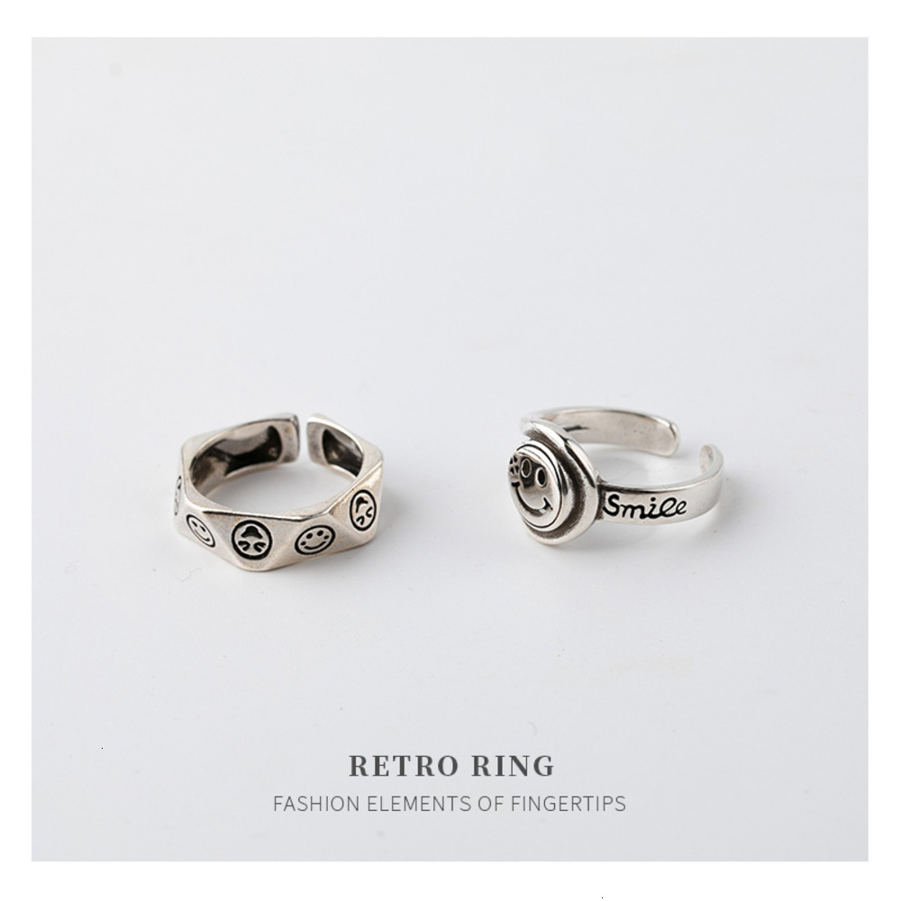 Ins ring smiley face heavy industry men's personality creative mouth fashion simple index finger women's Cross, Golden;silver
Ins ring smiley face heavy industry men's personality creative mouth fashion simple index finger women's Cross, Golden;silver