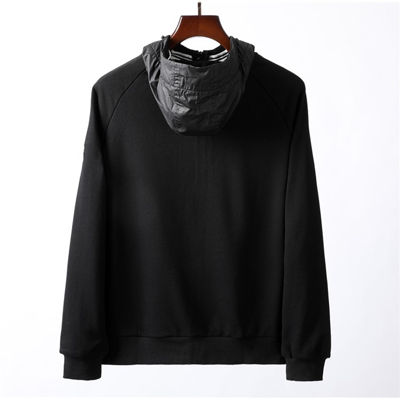 Men's women's Hoodie 2021SS spring and autumn new European zipper Hoodies sweater retro street high quality loose couple jumper