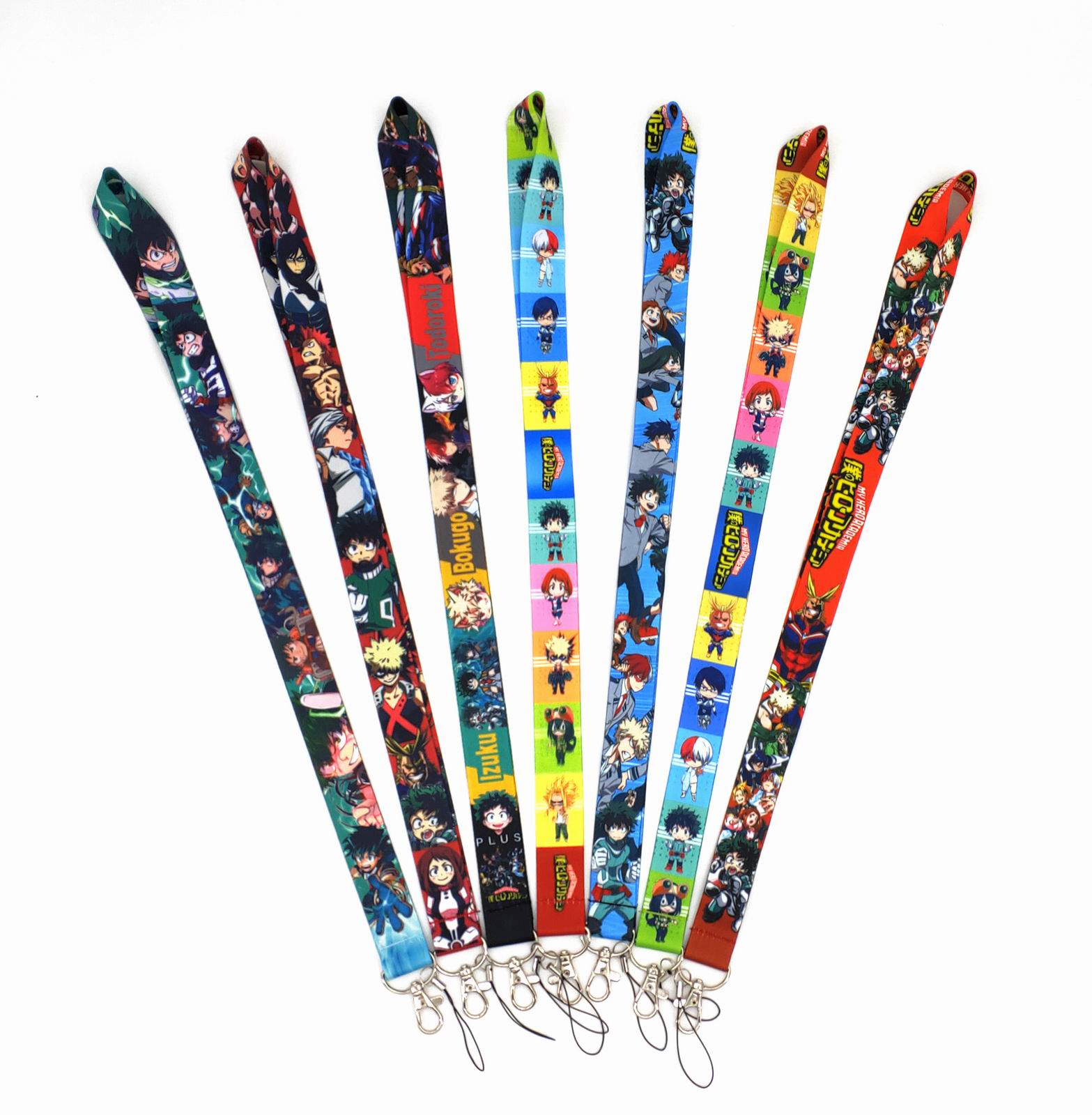 Small Wholesale 10PCS cartoon Anime Keychains Lanyard Neck Key Strap for Phone Keys ID Card Lanyards, Silver
Small Wholesale 10PCS cartoon Anime Keychains Lanyard Neck Key Strap for Phone Keys ID Card Lanyards, Silver