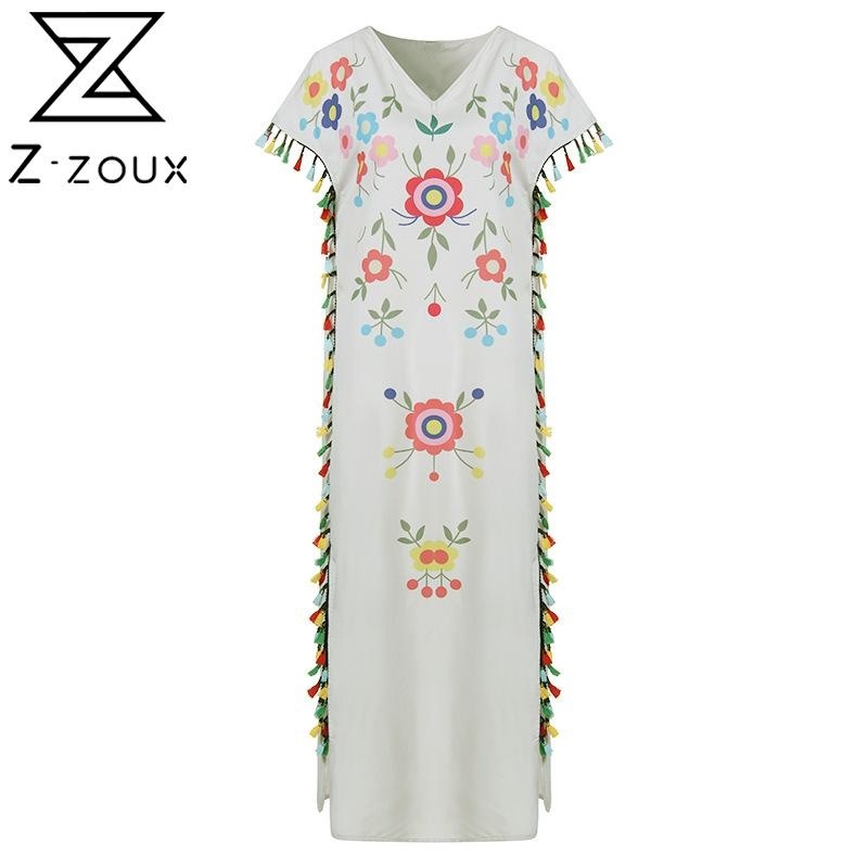 Women Dress Plus Size Sexy Flowers Bohemian es For Tassel Patchwork Long Woman Spring Summer 210524, Beige
Women Dress Plus Size Sexy Flowers Bohemian es For Tassel Patchwork Long Woman Spring Summer 210524, Beige