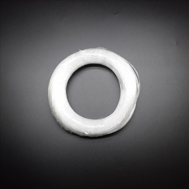 High brightness lighting cable 30~100 Meter smallest diameter 0.25mm~3mm end glow PMMA optic fiber cables for star ceiling decorative light - view 4