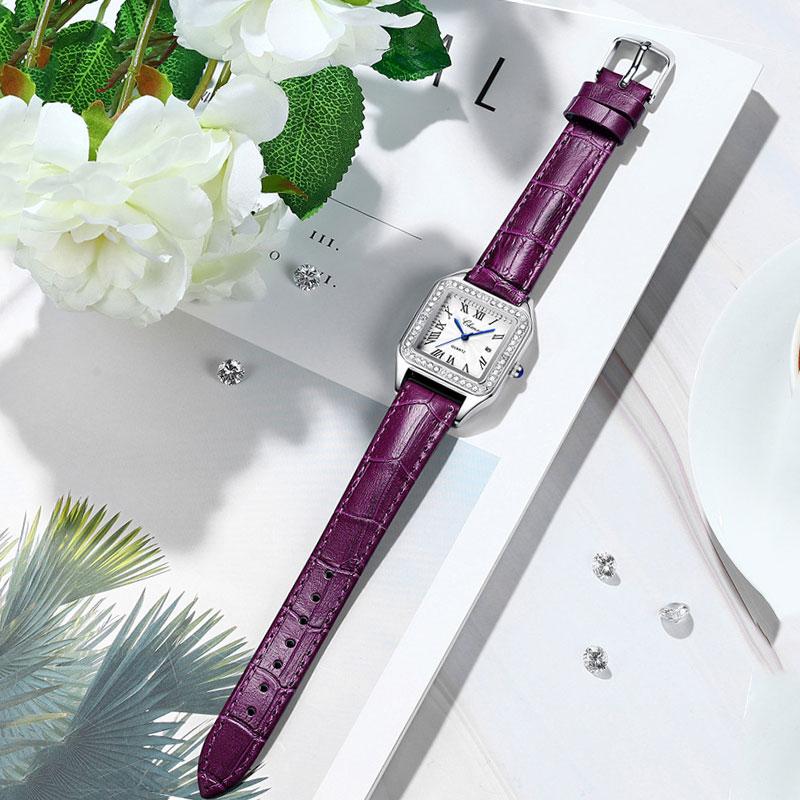 Wristwatches Fashion Women's Watches Luxury Ladies Bracelet Leather Band Quartz Analog Wristwatch Dress For Women Famale Clock Reloje, Green rosegold
Wristwatches Fashion Women's Watches Luxury Ladies Bracelet Leather Band Quartz Analog Wristwatch Dress For Women Famale Clock Reloje, Green rosegold