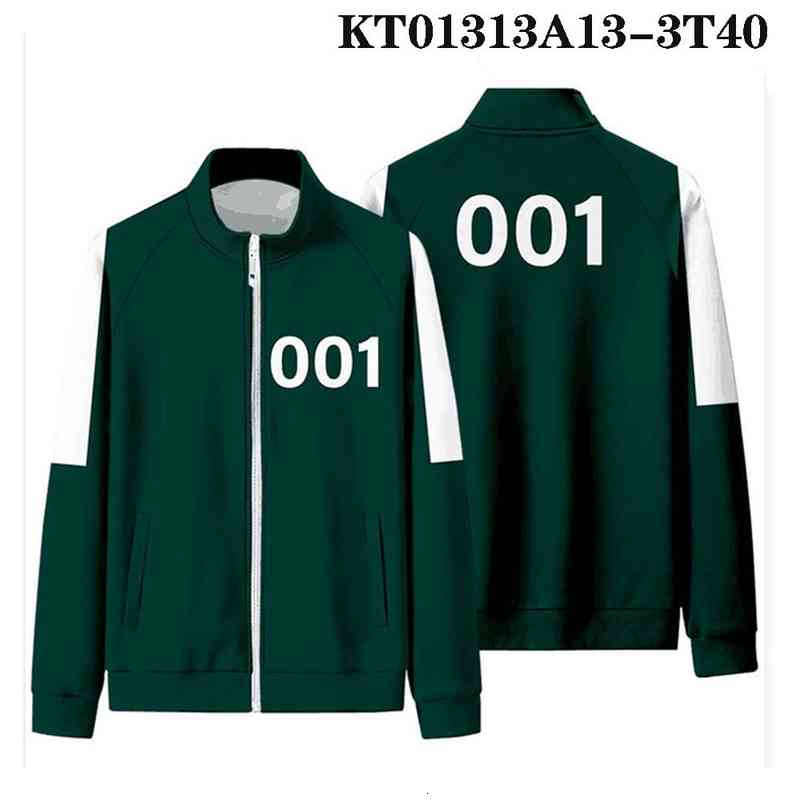 Men's Hoodies & Sweatshirts Movie Game Cosplay man Costume Jacket t Shirt Men women Li Zhengjae Same 456 Sportswear Round Six Halloween Costumes OJ79, 1# shoe box
Men's Hoodies & Sweatshirts Movie Game Cosplay man Costume Jacket t Shirt Men women Li Zhengjae Same 456 Sportswear Round Six Halloween Costumes OJ79, 1# shoe box