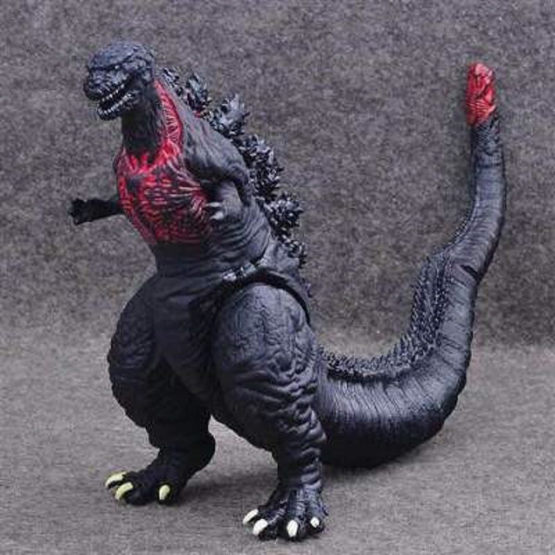 Movie Action & Figures Monsters Godzilla Resurgence 30CM toys Gifts Doll PVC Model Toy, Black
Movie Action & Figures Monsters Godzilla Resurgence 30CM toys Gifts Doll PVC Model Toy, Black