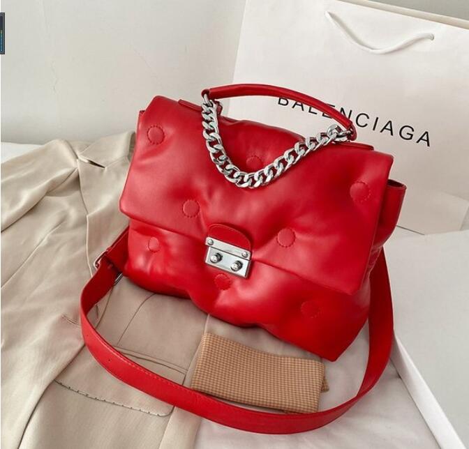 HBP Small Chain Designer PU Leather Crossbody Bags For Women Simple Totes Shoulder Bag Lady Luxury Handbags And Purses, White
HBP Small Chain Designer PU Leather Crossbody Bags For Women Simple Totes Shoulder Bag Lady Luxury Handbags And Purses, White