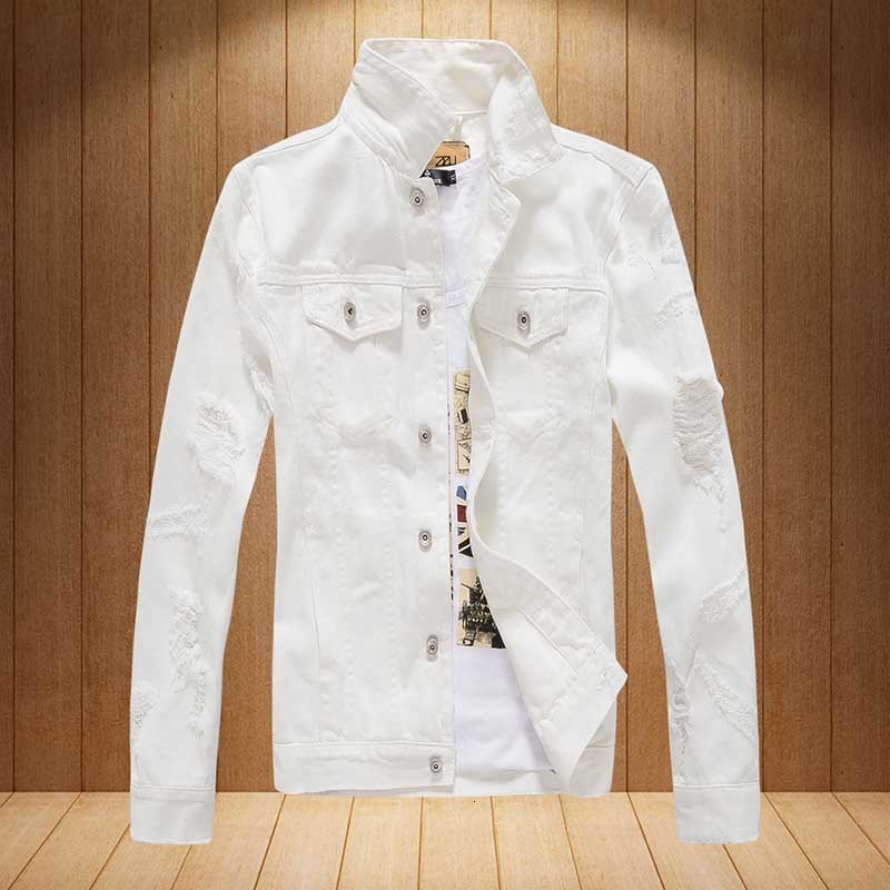 2021 New Spring Autumn Men of Shaved with Single Breasted Cotton Hip Hop Bomber Jacket Jeans Loose Male U0x3, White
2021 New Spring Autumn Men of Shaved with Single Breasted Cotton Hip Hop Bomber Jacket Jeans Loose Male U0x3, White
