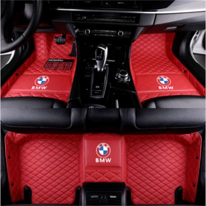 Suitable for BMW 3 4 5 6 7 8 series car mats non-toxic and tasteless leather U material quality guaranteed
