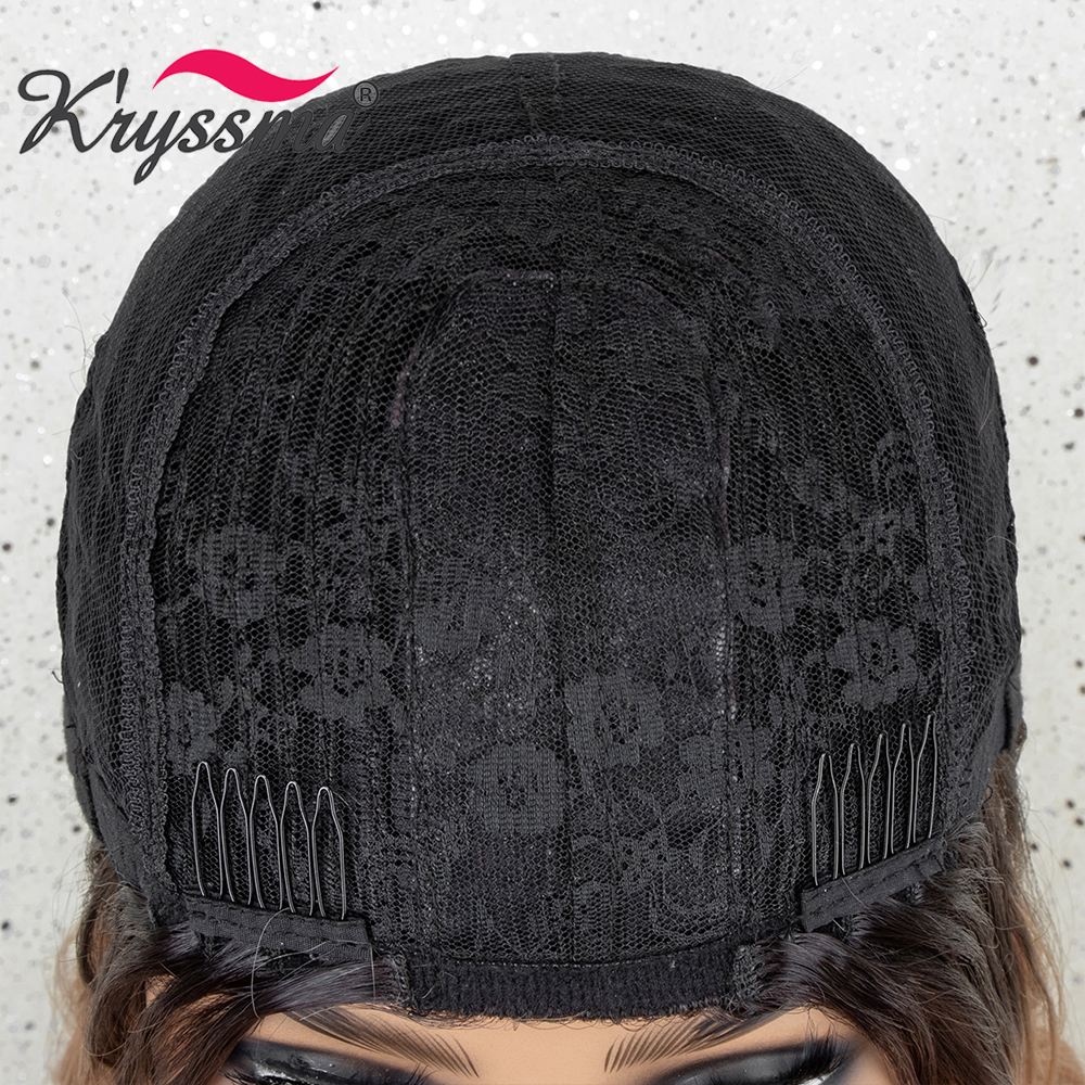 Kryssm Dreadlock Wig Ombre Blonde Black Synthetic Wigs Short Afro Kinky Curly Braid Wigs For Women Twist Heat Fiber Hair Wig