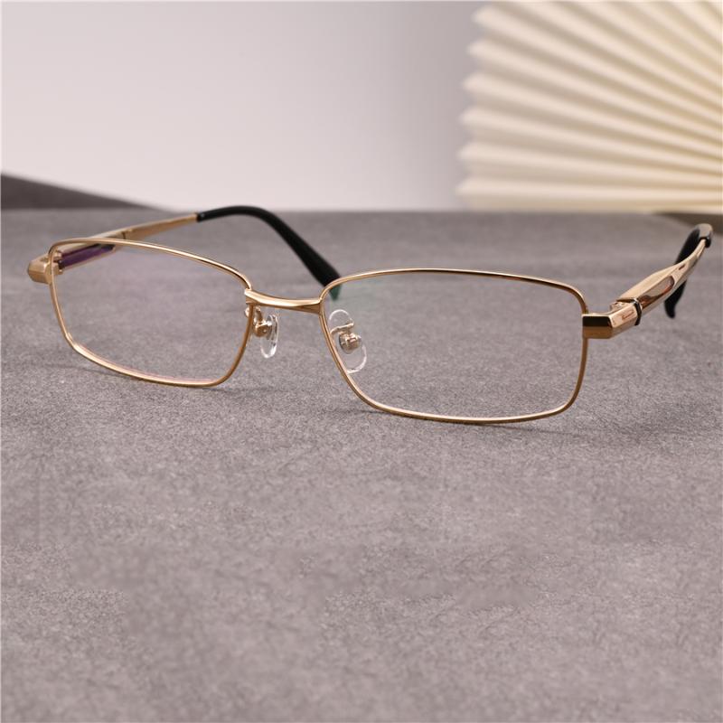 Fashion Sunglasses Frames Vazrobe Titanium Eyeglasses Male Full Rim Gold Glasses Men Plain Spectacles For Prescription Optical Myopia Lens
Fashion Sunglasses Frames Vazrobe Titanium Eyeglasses Male Full Rim Gold Glasses Men Plain Spectacles For Prescription Optical Myopia Lens