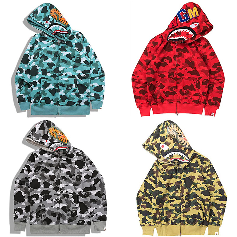 Men's Women's Hoodie Shark Head Hooded Coat Street Trend Essential Jacket Zipper Digital Print Cardigan Sweater Classic Autumn/Winter Couple, Color
Men's Women's Hoodie Shark Head Hooded Coat Street Trend Essential Jacket Zipper Digital Print Cardigan Sweater Classic Autumn/Winter Couple, Color