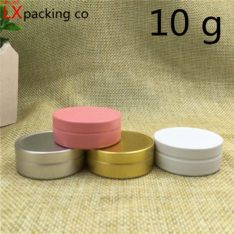 Free Shipping 10g/ml Pink White Aluminum Empty Lucifugal Flat Bottle Jar Cream Eye Gel Lip Pomade Cosmetic Containershigh qualtity
Free Shipping 10g/ml Pink White Aluminum Empty Lucifugal Flat Bottle Jar Cream Eye Gel Lip Pomade Cosmetic Containershigh qualtity