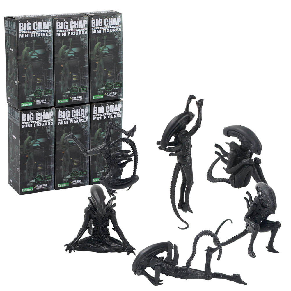 3-10cm 6pcs/set Big Chap Aliens VS Predators Action Figure Alien Hybrid Figuration Xenomorph Aliens AVP Model Toys
3-10cm 6pcs/set Big Chap Aliens VS Predators Action Figure Alien Hybrid Figuration Xenomorph Aliens AVP Model Toys