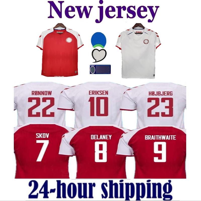 Denmark Soccer Jersey ERIKSEN 2021 SCHMEICHEL KJAER jerseys CHRISTENSEN SKOV DELANEY BRAITHWAITE DBU HOME AWAY 3rd DALSGAARD LOSSL STRGER YU, Black;yellow
Denmark Soccer Jersey ERIKSEN 2021 SCHMEICHEL KJAER jerseys CHRISTENSEN SKOV DELANEY BRAITHWAITE DBU HOME AWAY 3rd DALSGAARD LOSSL STRGER YU, Black;yellow
