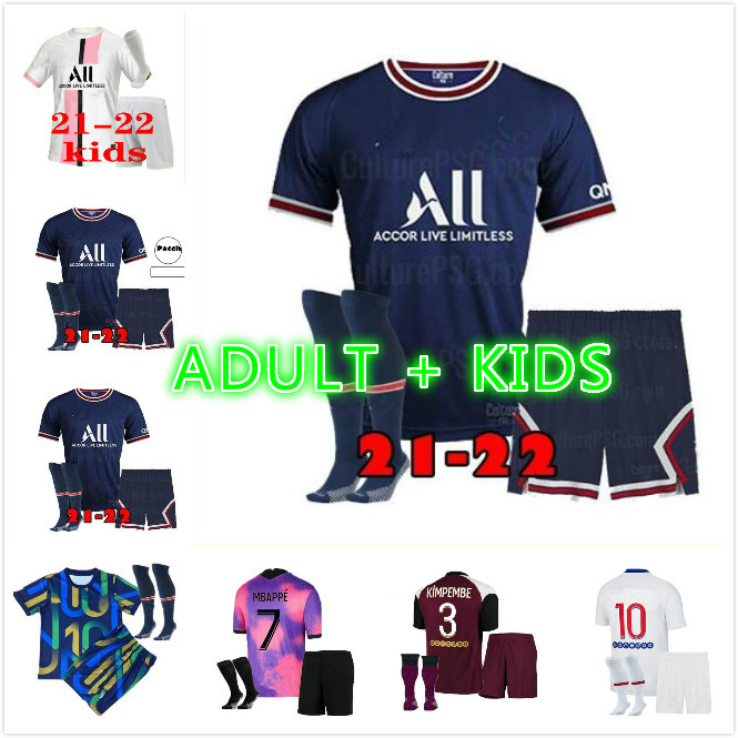 Adult kids kit 20 21 22 ICARDI MBAPPE MARQUINHOS soccer Jerseys 2021 2022 VERRATTI DI MARIA men sets KIMPEMBE FLORENZI Maillots de football shirt
Adult kids kit 20 21 22 ICARDI MBAPPE MARQUINHOS soccer Jerseys 2021 2022 VERRATTI DI MARIA men sets KIMPEMBE FLORENZI Maillots de football shirt