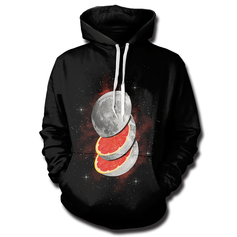 Cloudstyle 3D Hoodies Men Space Astronaut 3D Print Streetwear Long Sleeve Sweatshirts Hoody Pullover Fashion Tops Plus Size 5XL 201020