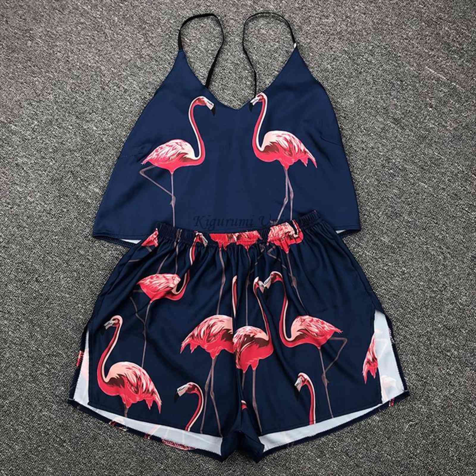 fashion lingerie pajamas home womens sleepwears clothes nightie stain cute stitch cartoons print v neck sleepwear shorts set, Black;red
fashion lingerie pajamas home womens sleepwears clothes nightie stain cute stitch cartoons print v neck sleepwear shorts set, Black;red