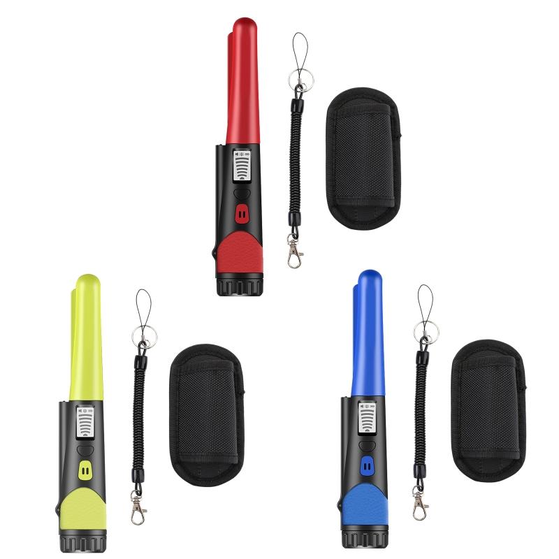 Pointer Metal Detector GP Pro Pinpoint Pinpointing Gold Digger Garden Positioning Detecting with beeper vibrator Light
Pointer Metal Detector GP Pro Pinpoint Pinpointing Gold Digger Garden Positioning Detecting with beeper vibrator Light