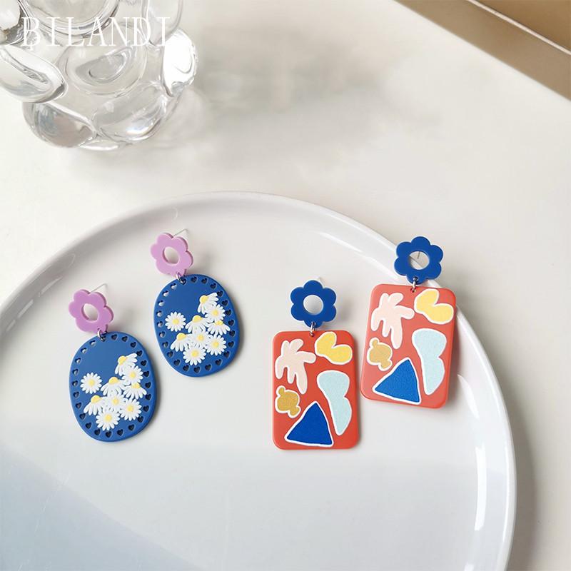 Dangle & Chandelier Bilandi Fashion Jewelry Resin Earrings Pretty Design 2021 Selling Acetate Drop For Women Party Gifts, Silver
Dangle & Chandelier Bilandi Fashion Jewelry Resin Earrings Pretty Design 2021 Selling Acetate Drop For Women Party Gifts, Silver