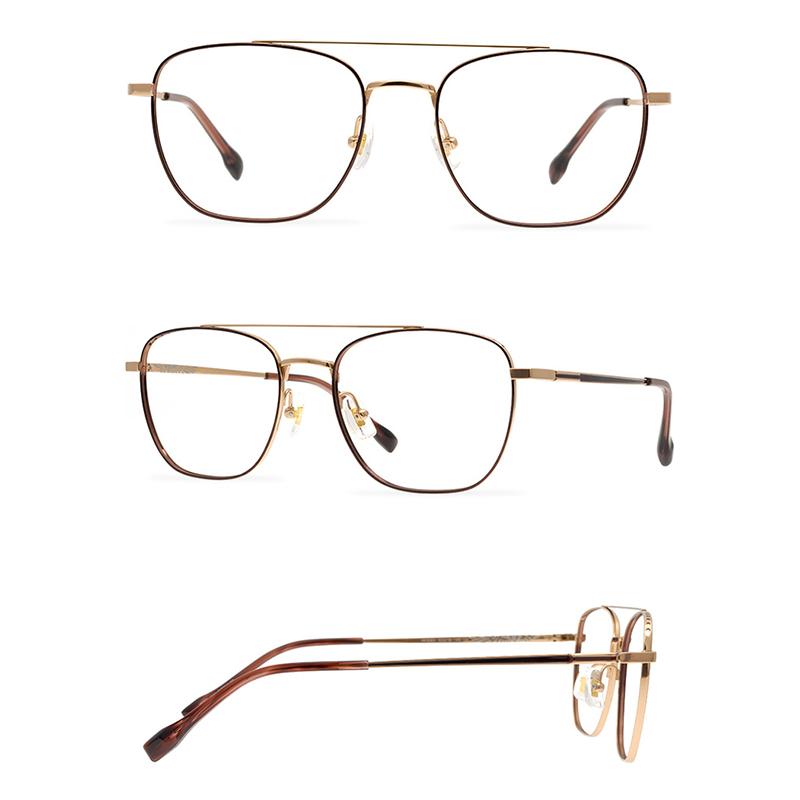 Fashion Sunglasses Frames Belight Optical Men Women Titanium Pilot Avaitor Shape Ultra Light Color Spectacle Frame Precription Lens Eyewear
Fashion Sunglasses Frames Belight Optical Men Women Titanium Pilot Avaitor Shape Ultra Light Color Spectacle Frame Precription Lens Eyewear