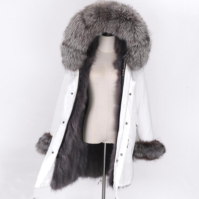 Women' Fur & Faux Real Coat White Waterproof Winter Jacket Women Long Plus Size Parkas 2021 Thick Warm Streetwear, White caramel
Women' Fur & Faux Real Coat White Waterproof Winter Jacket Women Long Plus Size Parkas 2021 Thick Warm Streetwear, White caramel
