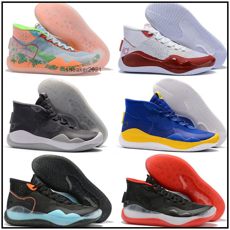 New Kevin Durant XII KD 12 Basketball Shoes for Mens Top quality Triple Black Red 12s Designer Sports Sneakers Trainers, As photo 1
New Kevin Durant XII KD 12 Basketball Shoes for Mens Top quality Triple Black Red 12s Designer Sports Sneakers Trainers, As photo 1