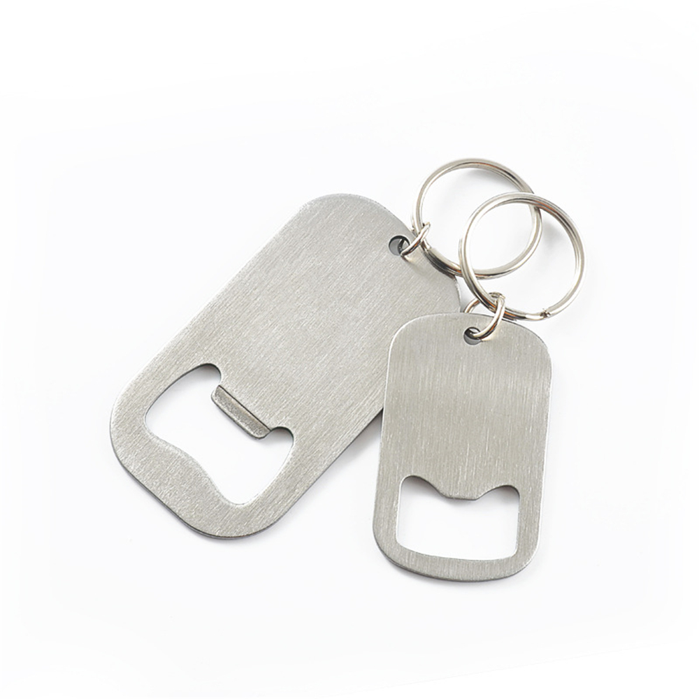 Portable Stainless Steel Beverage Beer Bottle Opener Keychain Kitchen Tools for Bar Restaurant Hiking Camping XBJK2106
Portable Stainless Steel Beverage Beer Bottle Opener Keychain Kitchen Tools for Bar Restaurant Hiking Camping XBJK2106