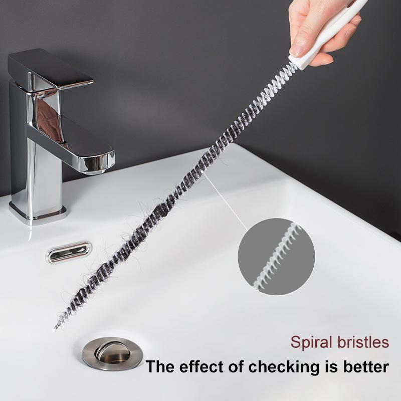 Other Bath & Toilet Supplies Drain Pipe Dredging Tools Multifunctional Bendable Snake Anti Clogging Floor Cleaning Cable Unblocker
Other Bath & Toilet Supplies Drain Pipe Dredging Tools Multifunctional Bendable Snake Anti Clogging Floor Cleaning Cable Unblocker