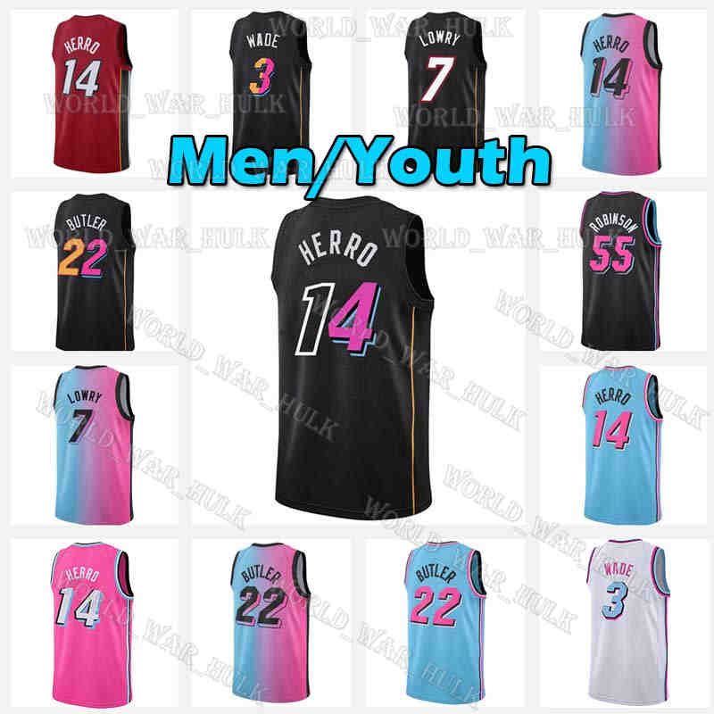 14 Tyler Herro Jersey 22 Jimmy Butler Kyle 7 Lowry 21 Basketball Jerseys 75th Miamis Dwyane 3 Wade Heats Anniversary 13 Bam Adebayo Dwayne 55 Duncan Robinson Mens 2022, Youth jersey(r h)
14 Tyler Herro Jersey 22 Jimmy Butler Kyle 7 Lowry 21 Basketball Jerseys 75th Miamis Dwyane 3 Wade Heats Anniversary 13 Bam Adebayo Dwayne 55 Duncan Robinson Mens 2022, Youth jersey(r h)
