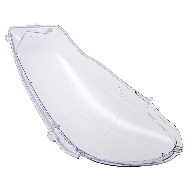 New Car 2 Pcs Front Headlight Clear Lens Dust Cover Premium Plastic Shell Auto Headlamp Accessories For Golf 6 2010-2014