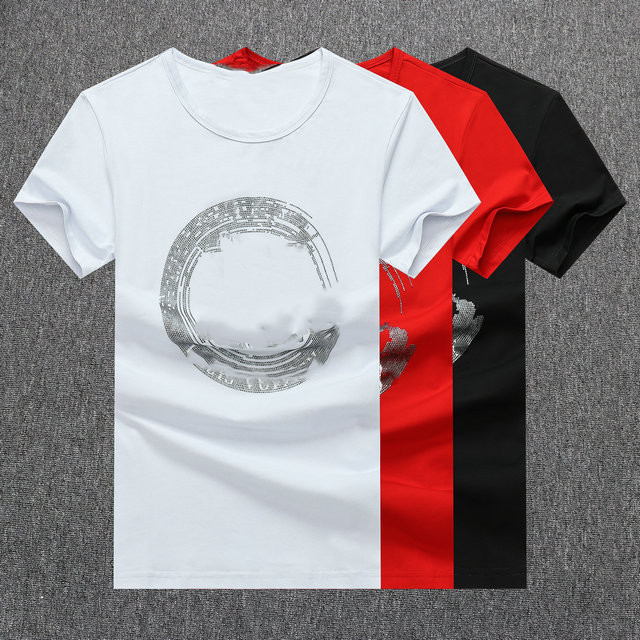 2021 Men designer T Shirts Letter Printing luxury male Tee Shirts Men T Shirt Round Neck fishing Hip-hop mens clothes size m-3xl, White;black
2021 Men designer T Shirts Letter Printing luxury male Tee Shirts Men T Shirt Round Neck fishing Hip-hop mens clothes size m-3xl, White;black
