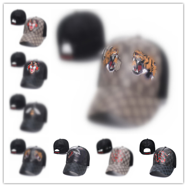 2021 Designer Mens Baseball Caps woman Brand Tiger Head Hats bee snake Embroidered bone Men Women casquette Sun Hat gorras Sports mesh trucker Cap
2021 Designer Mens Baseball Caps woman Brand Tiger Head Hats bee snake Embroidered bone Men Women casquette Sun Hat gorras Sports mesh trucker Cap