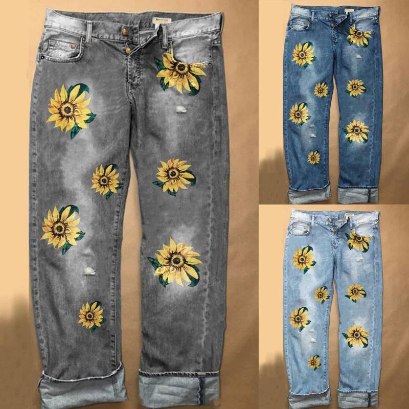 Yoga Outfit Ladies Fashion Jeans Pants Printed Washed Stretch Loose Wide Leg Exercise Fitness Leggings Activewear Girl Pant 
Yoga Outfit Ladies Fashion Jeans Pants Printed Washed Stretch Loose Wide Leg Exercise Fitness Leggings Activewear Girl Pant