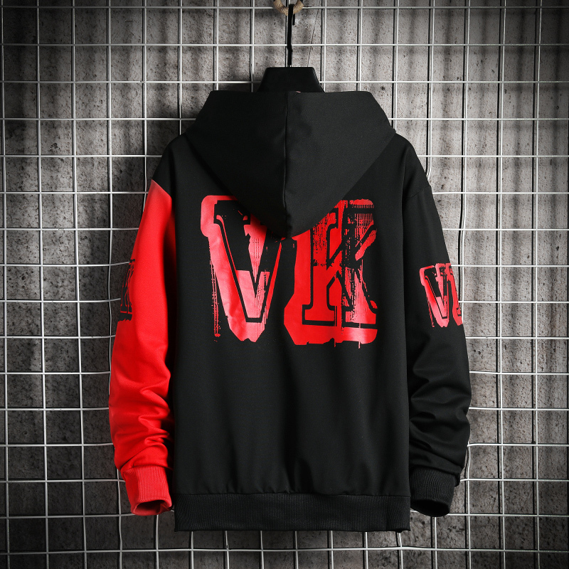 SingleRoad Mens Hoodies Men Autumn Yellow Patchwork Oversized Harajuku Hip Hop Japanese Streetwear Sweatshirt Hoodie Men 201020