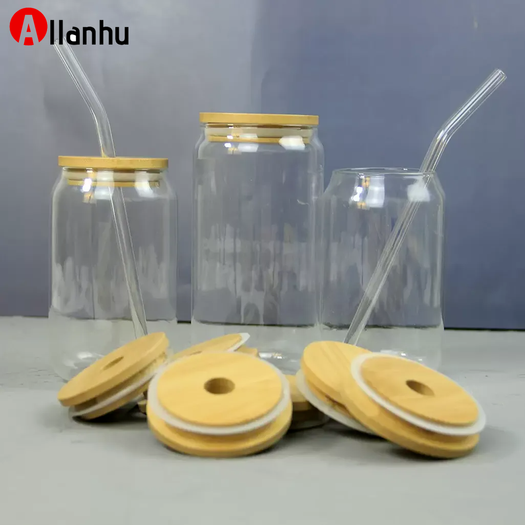 Mason Jar Sublimation Glass Beer Mugs with Bamboo Lid Straw DIY Blanks Frosted Clear Shaped Tumblers Cups Heat Transfer 15oz Cocktail Iced Coffee Soda Whiskey xxs
Mason Jar Sublimation Glass Beer Mugs with Bamboo Lid Straw DIY Blanks Frosted Clear Shaped Tumblers Cups Heat Transfer 15oz Cocktail Iced Coffee Soda Whiskey xxs