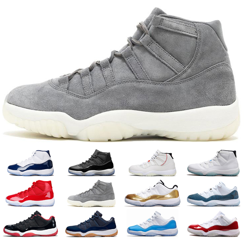 Jumpman 11 Basketball Shoes 11s Mens Womens 25th Anniversary White Bred UNC navy space Grey Suede Gym Red Gamma Blue Trainers Sports Sneaker, White;red
Jumpman 11 Basketball Shoes 11s Mens Womens 25th Anniversary White Bred UNC navy space Grey Suede Gym Red Gamma Blue Trainers Sports Sneaker, White;red
