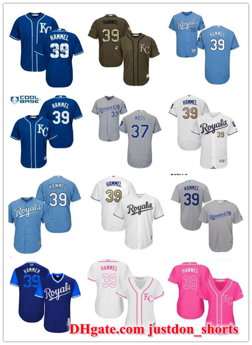 custom Kansas City Royal name number 39 Jason Hammel baseball jersey red white men women youth jerseys free ship Shirts, Blue;black
custom Kansas City Royal name number 39 Jason Hammel baseball jersey red white men women youth jerseys free ship Shirts, Blue;black
