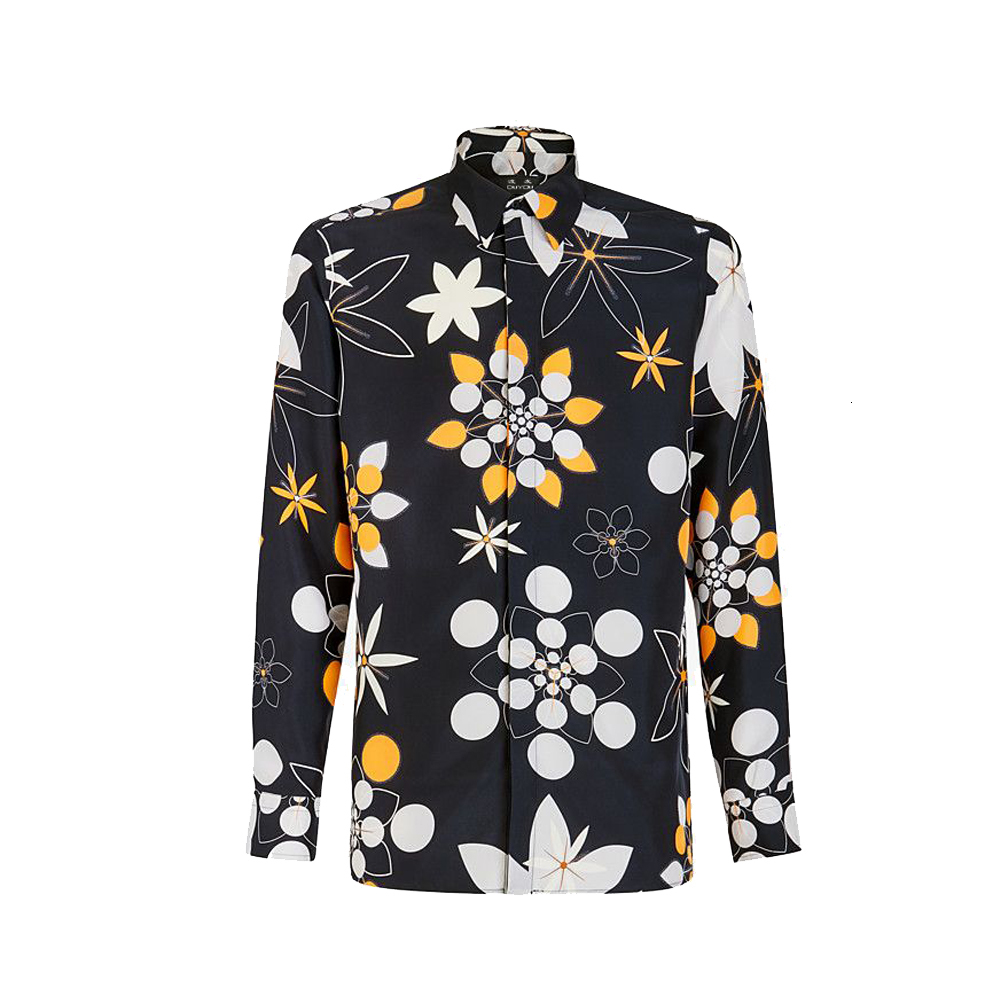 2021 New Seda Dos Homens Vestido Camisa Masculina Gola 3d Impresso Flor De Alta Qualidade Magro Ajuste Camisas Casuais Dy2179 O95e, As picture
2021 New Seda Dos Homens Vestido Camisa Masculina Gola 3d Impresso Flor De Alta Qualidade Magro Ajuste Camisas Casuais Dy2179 O95e, As picture