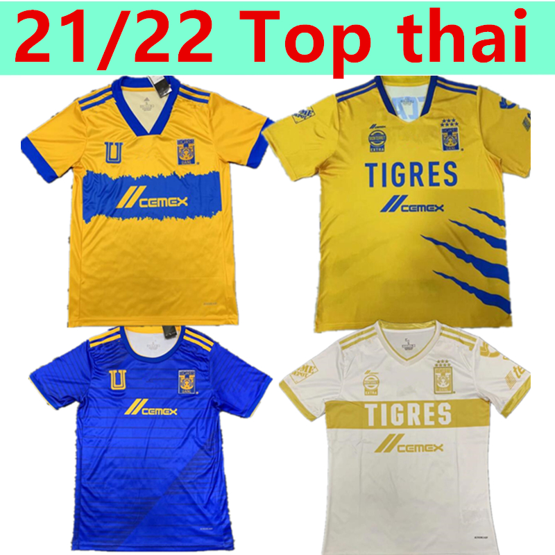 21 22 Mexico club Tigres UANL 7 Stars soccer jerseys home away Tigers Yellow GIGNAC Vargas Ayala football shirts, Black;yellow
21 22 Mexico club Tigres UANL 7 Stars soccer jerseys home away Tigers Yellow GIGNAC Vargas Ayala football shirts, Black;yellow