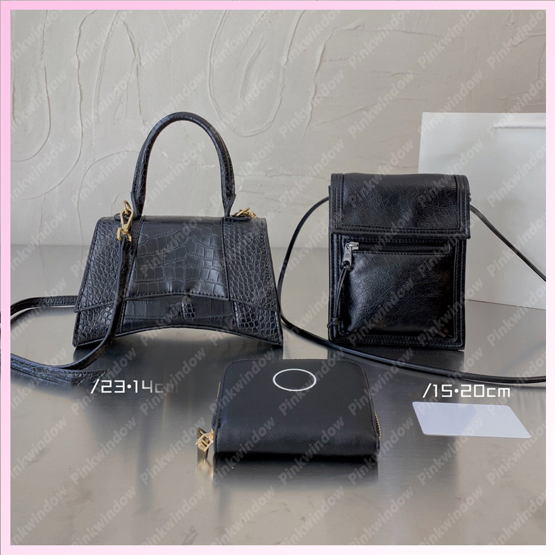 Women Shoulder Bag Handbag Wallet Set 3 Pcs Designer Handbags Card Holder Coin Pouch Mens Crossboy Bags Purse B Hourglass Flap Bag 2108031L, Extra shipping cost
Women Shoulder Bag Handbag Wallet Set 3 Pcs Designer Handbags Card Holder Coin Pouch Mens Crossboy Bags Purse B Hourglass Flap Bag 2108031L, Extra shipping cost