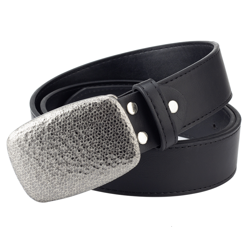 2021 New Casual Leather Men Metal Buckle Irregular Design Water Drops Popular Decorative Belt for Male Gift Personality H640, Black
2021 New Casual Leather Men Metal Buckle Irregular Design Water Drops Popular Decorative Belt for Male Gift Personality H640, Black