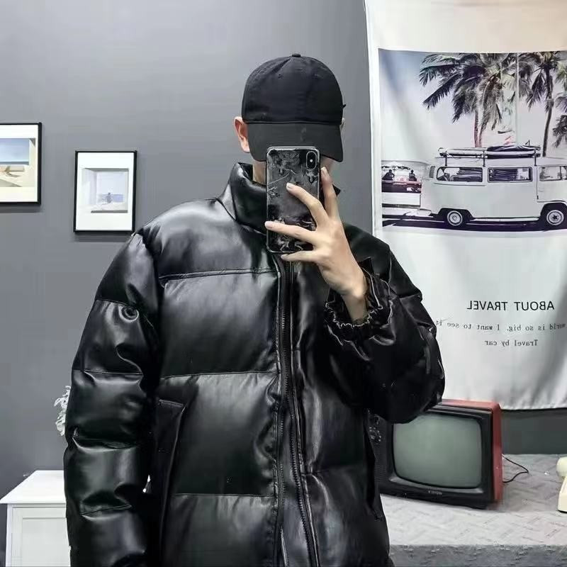 Mens Fashion Designer Jackets PU Down Jacket with Letter Highly Quality Winter Coats Sports Brand Parkas Top Clothings Size M-2XL, Extra shipping postage/no ship
Mens Fashion Designer Jackets PU Down Jacket with Letter Highly Quality Winter Coats Sports Brand Parkas Top Clothings Size M-2XL, Extra shipping postage/no ship