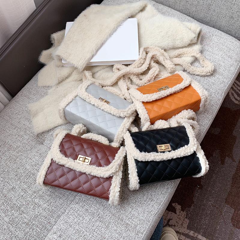 Simply Chain Crossbody Bags PU Leather Solid Color Simple Clutch Top-handle Bag Lady Travel Small Shoulder Handbags Women 2021, Black
Simply Chain Crossbody Bags PU Leather Solid Color Simple Clutch Top-handle Bag Lady Travel Small Shoulder Handbags Women 2021, Black