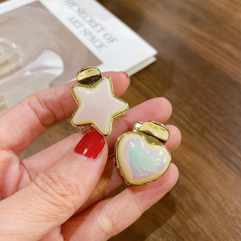 Korea Mini Size Star Heart Square Round Shape Alloy Hair Clamps Women Lady Headdress Ponytail Edge Hairpins Geometric Gold Scrunchies Hair Claw Clips Jewelry
Korea Mini Size Star Heart Square Round Shape Alloy Hair Clamps Women Lady Headdress Ponytail Edge Hairpins Geometric Gold Scrunchies Hair Claw Clips Jewelry