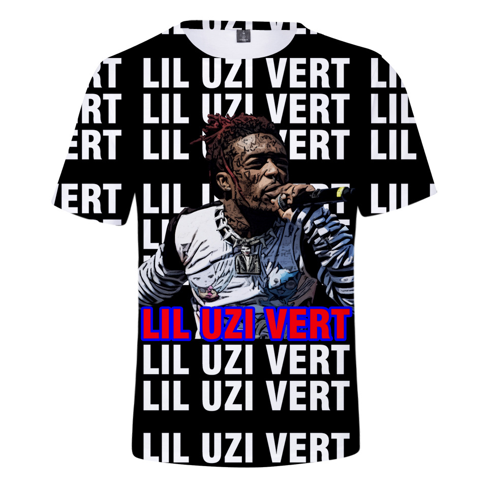 Rapper LIL UZI VERT 3D T Shirt Women Men Summer Fashion O-neck Short Sleeve Funny Tshirt Hipster Cool Graphic Tees Streetwear, White;black
Rapper LIL UZI VERT 3D T Shirt Women Men Summer Fashion O-neck Short Sleeve Funny Tshirt Hipster Cool Graphic Tees Streetwear, White;black