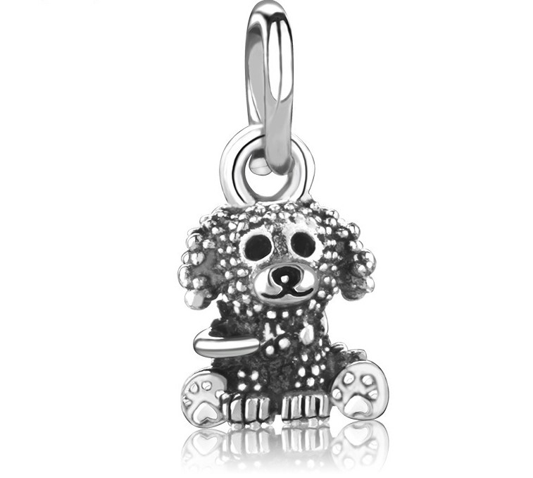Fits Pandora Bracelets 30pcs Poodle Dangle Silver Charm Bead Fit Original Pandora Bracelets DIY Jewelry For Women Gift
Fits Pandora Bracelets 30pcs Poodle Dangle Silver Charm Bead Fit Original Pandora Bracelets DIY Jewelry For Women Gift