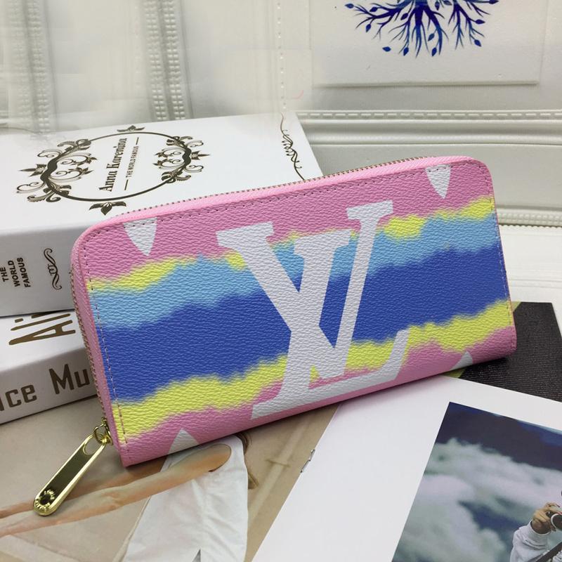 2021 Louis Vuitton wallets Wholesale leather wallet bags for lady multicolor designer bag Card holder ladies purse classic zipper pocket 02
2021 Louis Vuitton wallets Wholesale leather wallet bags for lady multicolor designer bag Card holder ladies purse classic zipper pocket 02