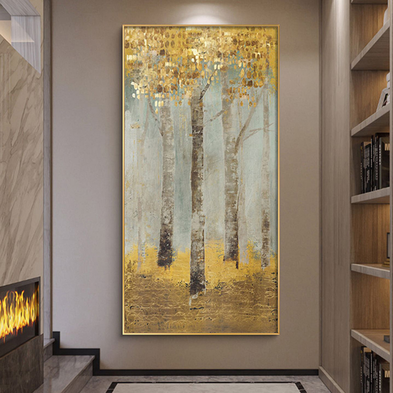 Big Size Nordic Vintage Abstract Golden Rich Tree Poster Canvas Painting Wall Art Pictures for Living Room Cuadros Home Decor
Big Size Nordic Vintage Abstract Golden Rich Tree Poster Canvas Painting Wall Art Pictures for Living Room Cuadros Home Decor