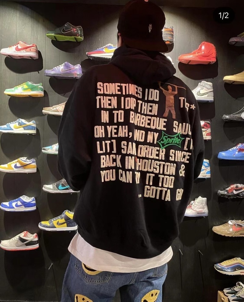 2021 New Hoodie Cactus Jack Monogrammed Floral Sweatshirt Streetwear Hip Hop Travis Scott Astroworld Pullover 3bjz, Black1
2021 New Hoodie Cactus Jack Monogrammed Floral Sweatshirt Streetwear Hip Hop Travis Scott Astroworld Pullover 3bjz, Black1