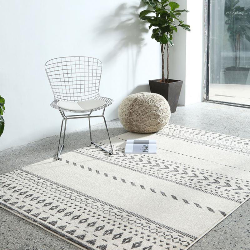 Carpets Nordic Luxurious Carpet Ins Modern Living Room Home Thick Rug For Bedroom Bedside Blanket Coffee Table Mat Morocco
Carpets Nordic Luxurious Carpet Ins Modern Living Room Home Thick Rug For Bedroom Bedside Blanket Coffee Table Mat Morocco