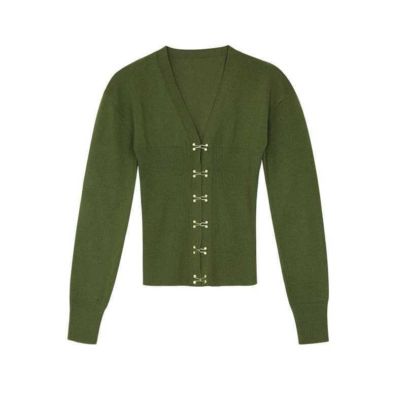 Spring V Neck Long Sleeve Tops Pull Femme Slim Waist Office Lady Solid Women Clothing Elegant Fashion Korean Woman Sweaters 210525